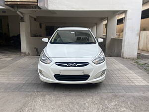 Second Hand Hyundai Verna Fluidic 1.6 CRDi SX in Hyderabad