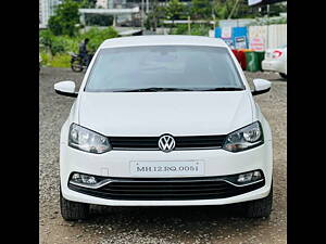 Second Hand Volkswagen Polo Highline Plus 1.5 (D) 16 Alloy in Pune