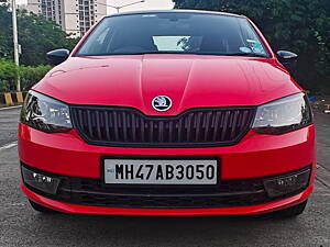 Second Hand Skoda Rapid Monte Carlo 1.5 TDI AT in Mumbai