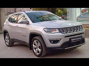 Second Hand Jeep Compass Limited 1.4 Petrol AT [2017-2020] in Mysore