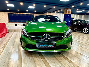 Second Hand Mercedes-Benz A-Class A 200d Night Edition in Hyderabad