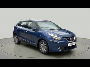 Second Hand Maruti Suzuki Baleno Alpha Automatic in Delhi