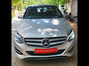 Second Hand Mercedes-Benz B-class B 200 Sport CDI in Hyderabad