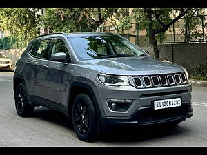 Second Hand Jeep Compass Longitude (O) 1.4 Petrol AT [2019-2020] in Delhi