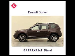 Second Hand Renault Duster 85 PS RXS 4X2 MT Diesel in Pune