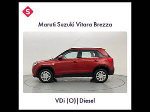 Second Hand Maruti Suzuki Vitara Brezza VDi (O) [2016-2018] in Ghaziabad