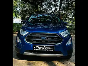 Second Hand Ford EcoSport [2017-2019] Titanium 1.5L TDCi in Kolkata