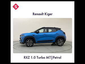 Second Hand Renault Kiger RXZ 1.0 Turbo MT in Ahmedabad