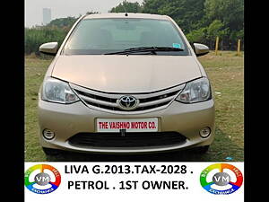 Second Hand Toyota Etios Liva G in Kolkata