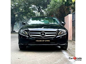 Second Hand Mercedes-Benz E-Class E 220d Exclusive in Delhi