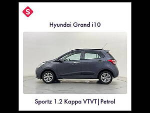 Second Hand Hyundai Grand i10 Sportz 1.2 Kappa VTVT in Delhi