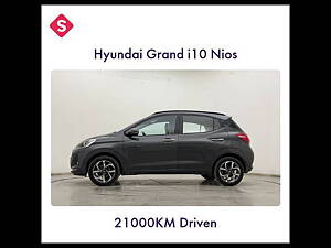 Second Hand Hyundai Grand i10 NIOS Asta AMT 1.2 Kappa VTVT in Hyderabad