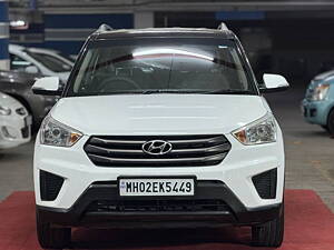 Second Hand Hyundai Creta E Plus 1.6 Petrol in Mumbai