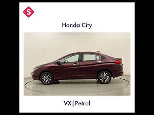 Second Hand Honda City VX Petrol in Mumbai