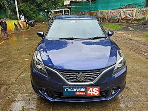 Second Hand Maruti Suzuki Baleno Alpha Automatic in Mumbai