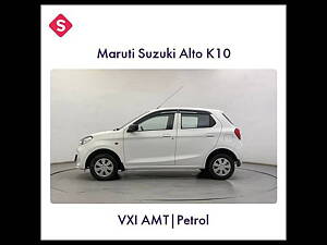 Second Hand Maruti Suzuki Alto VXi AMT [2014-2018] in Ahmedabad