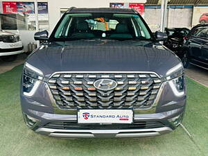 Second Hand Hyundai Alcazar Platinum (O) 6 STR 1.5 Diesel AT in Bangalore