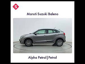 Second Hand Maruti Suzuki Baleno Alpha 1.2 in Mumbai