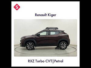 Second Hand Renault Kiger RXZ Turbo CVT in Mumbai