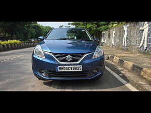 Second Hand Maruti Suzuki Baleno Zeta 1.2 in Mumbai