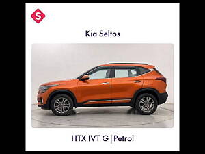 Second Hand Kia Seltos HTX 1.5 IVT in Pune