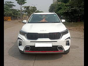 Second Hand Kia Sonet GTX Plus 1.0 DCT Dual Tone in Mumbai