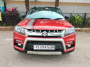 Second Hand Maruti Suzuki Vitara Brezza ZDi Plus in Hyderabad