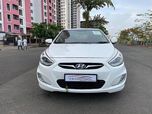 Second Hand Hyundai Verna Fluidic 1.6 CRDi SX AT in Mumbai