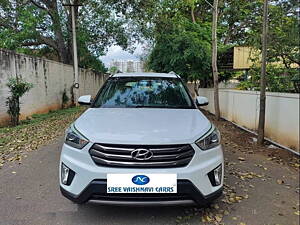 Second Hand Hyundai Creta SX Plus 1.6 AT CRDI in Coimbatore