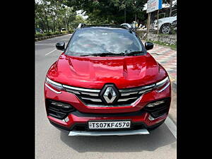 Second Hand Renault Kiger RXZ AMT Dual Tone in Hyderabad