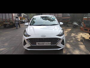 Second Hand Hyundai Aura S 1.2 CNG in Mumbai