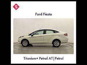 Second Hand Ford Fiesta Titanium+ Petrol AT [2012-2014] in Mumbai