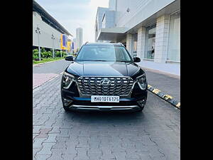 Second Hand Hyundai Alcazar Prestige 6 STR 1.5 Diesel in Mumbai