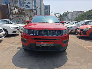 Second Hand Jeep Compass Sport 1.4 Petrol in Mumbai