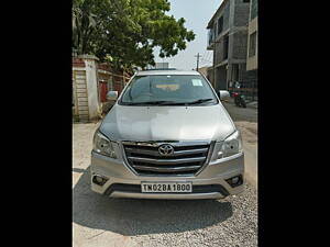 Second Hand Toyota Innova 2.5 VX 7 STR BS-III in Chennai