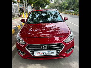 Second Hand Hyundai Verna Fluidic 1.6 VTVT SX Opt AT in Hyderabad