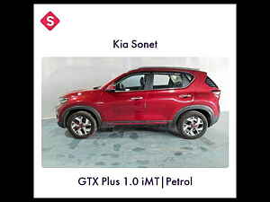 Second Hand किआ सोनेट gtx प्लस 1.0 आईएमटी [2020-2021] in कोची