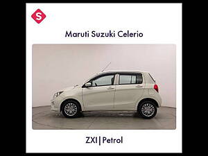 Second Hand Maruti Suzuki Celerio ZXi in Chandigarh