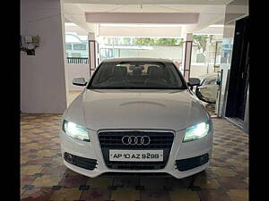 Second Hand Audi A4 2.0 TDI Sline in Hyderabad