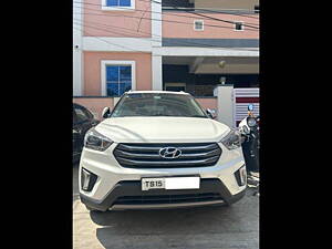 Second Hand Hyundai Creta 1.6 SX Plus AT in Hyderabad