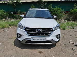 Second Hand हुंडई क्रेटा sx प्लस 1.6 पेट्रोल in पुणे