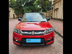 Second Hand Maruti Suzuki Vitara Brezza ZDi Plus Dual Tone AGS in Mumbai