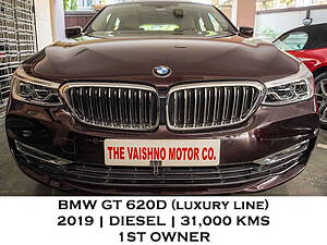Second Hand BMW 6-Series GT 620d Luxury Line [2019-2019] in Kolkata