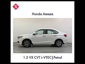 Second Hand Honda Amaze VX CVT 1.2 Petrol [2021] in Ahmedabad