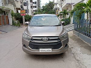 Second Hand Toyota Innova Crysta 2.8 GX AT 7 STR [2016-2020] in Hyderabad