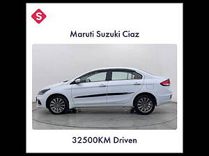 Second Hand Maruti Suzuki Ciaz Alpha Hybrid 1.5 AT [2018-2020] in Chennai