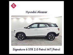 Second Hand Hyundai Alcazar Signature 6 STR 2.0 Petrol in Coimbatore