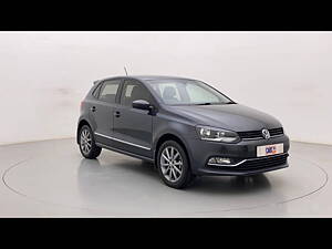 Second Hand Volkswagen Polo Highline Plus 1.0 (P) 16 Alloy in Bangalore