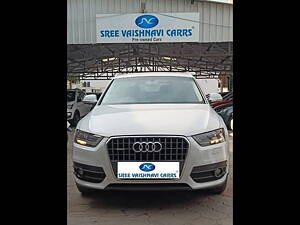 Second Hand Audi Q3 2.0 TDI quattro Premium in Coimbatore