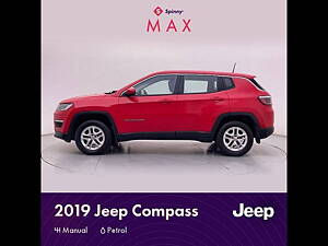 Second Hand Jeep Compass Sport 1.4 Petrol in Bangalore